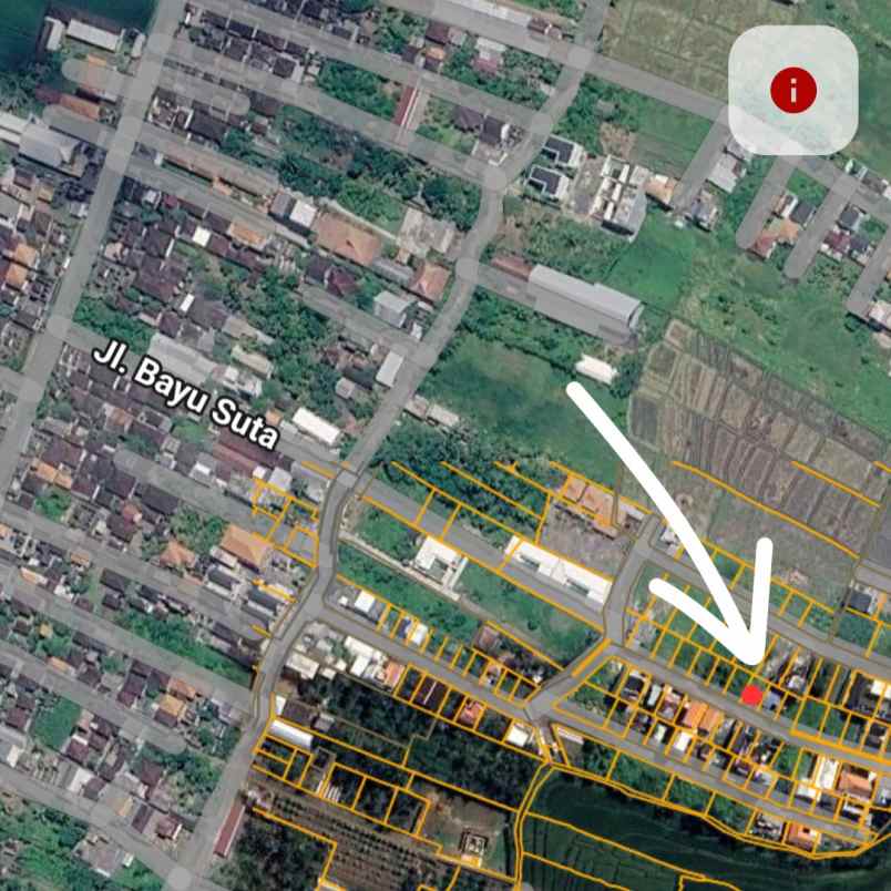dijual tanah perum damai residence