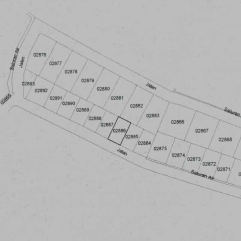 dijual tanah perum damai residence