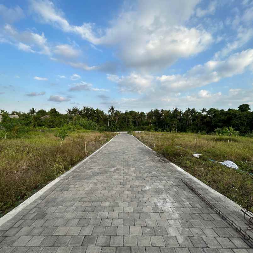 dijual tanah perum puri ayodya