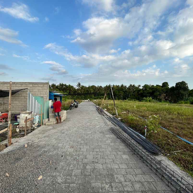 dijual tanah perum puri ayodya