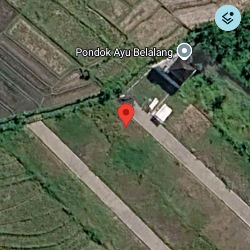 dijual tanah perum puri ayodya