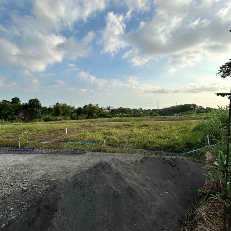 dijual tanah perum puri ayodya