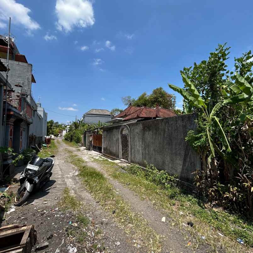dijual tanah perum puri ayodya