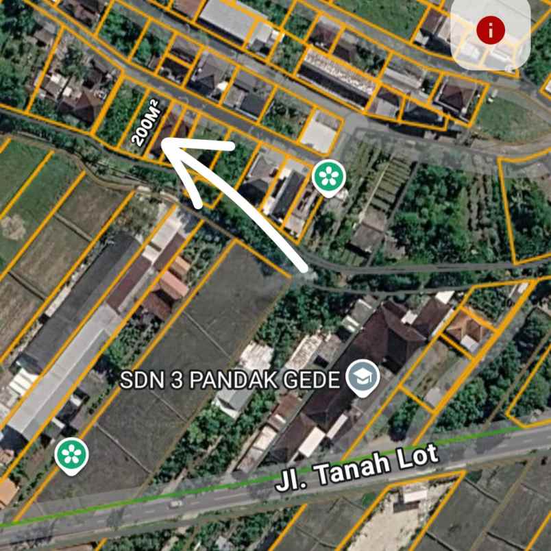 dijual tanah perum puri ayodya