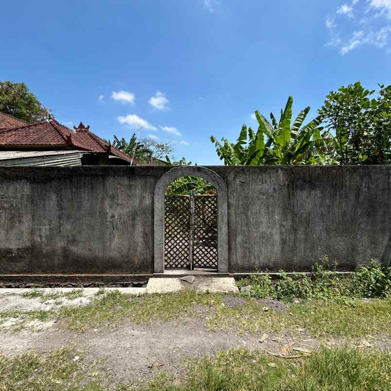 dijual tanah perum puri ayodya