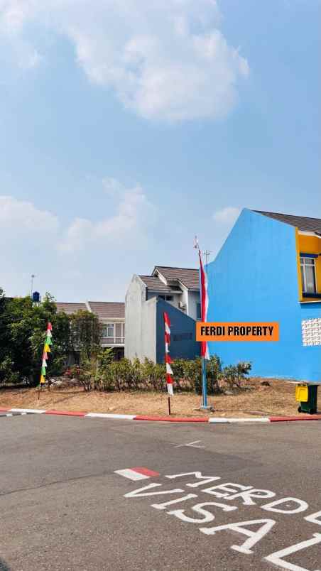 dijual tanah perumahan kota wisata cibubur