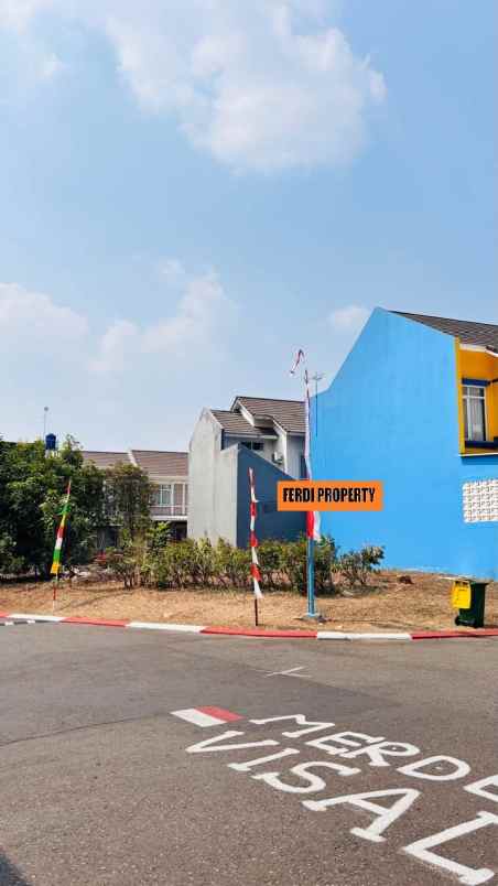 dijual tanah perumahan kota wisata cibubur