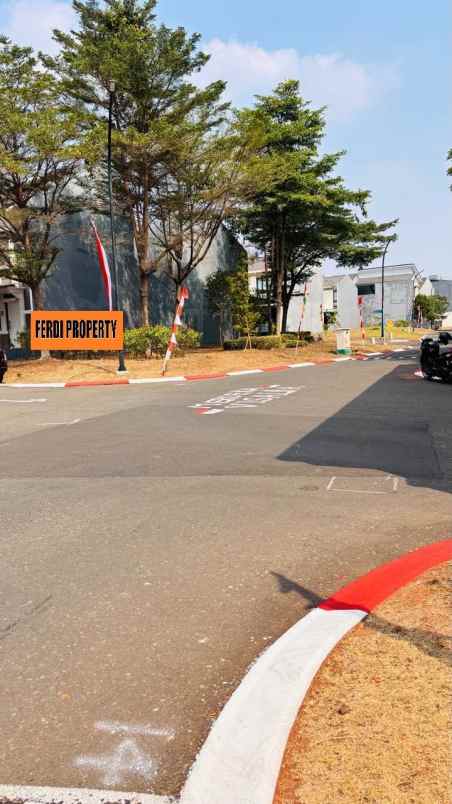 dijual tanah perumahan kota wisata cibubur