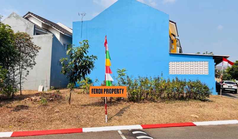 dijual tanah perumahan kota wisata cibubur