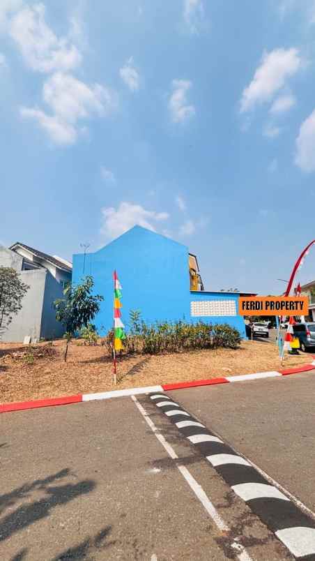 dijual tanah perumahan kota wisata cibubur