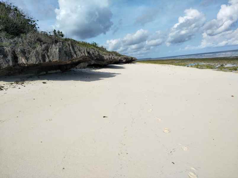 dijual tanah pinggir pantai kawona desa