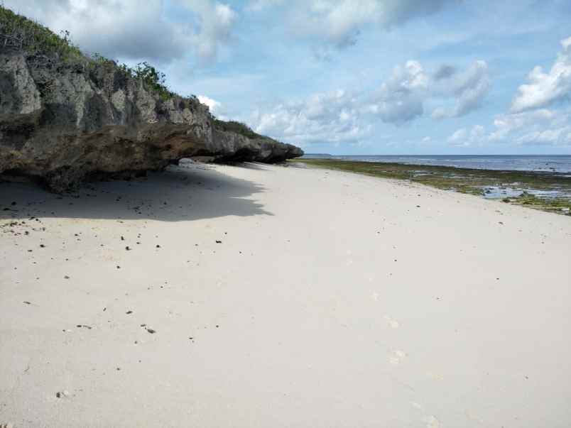 dijual tanah pinggir pantai kawona desa