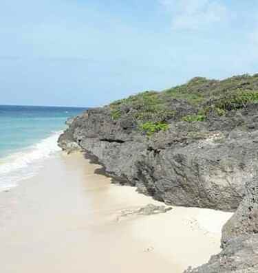 dijual tanah pinggir pantai kawona desa