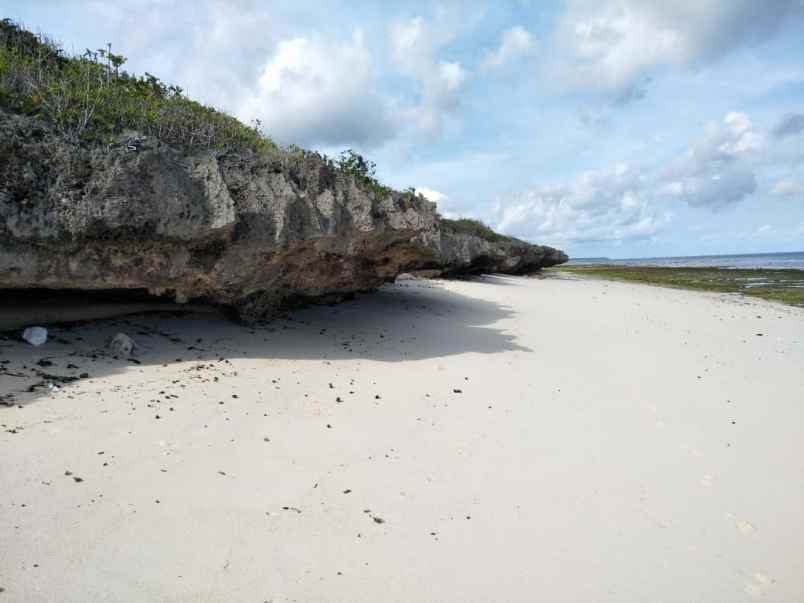 dijual tanah pinggir pantai kawona desa