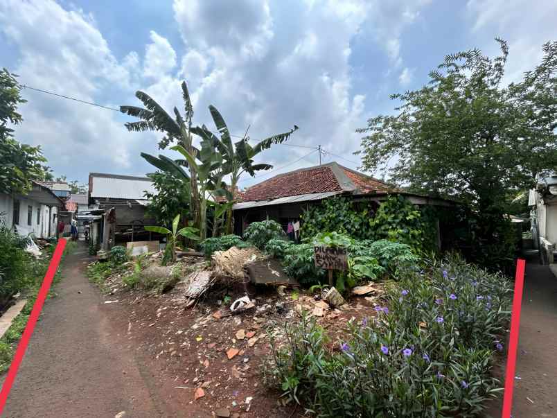 dijual tanah pondok pinang jakarta selatan