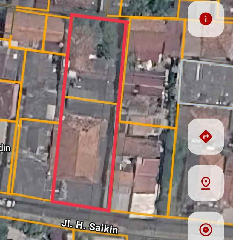 dijual tanah pondok pinang jakarta selatan