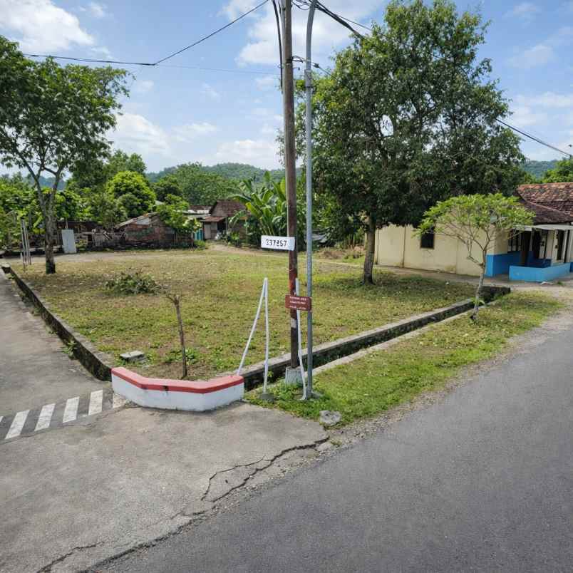 dijual tanah prambanan