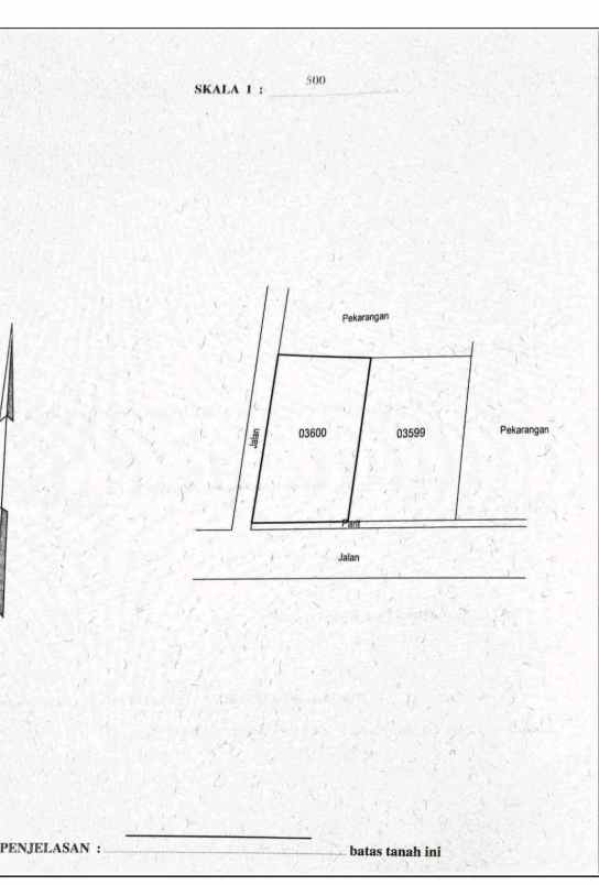 dijual tanah prambanan