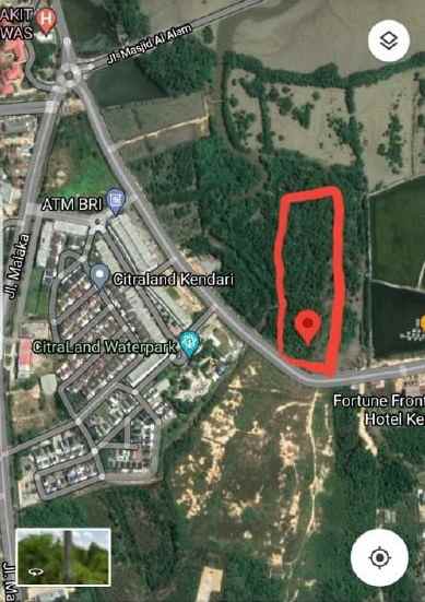 dijual tanah raya madusila