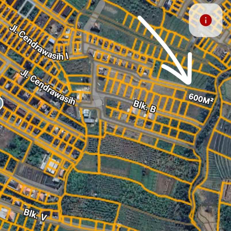 dijual tanah raya munggu kapal selingsing