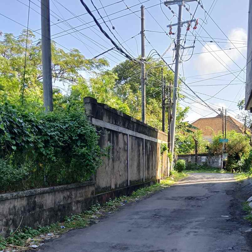 dijual tanah renon
