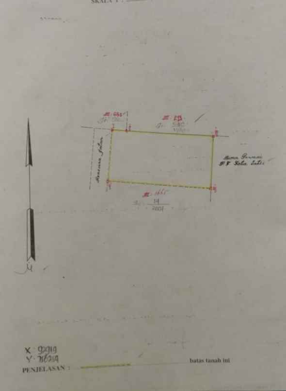 dijual tanah siap bangun lokasi strategis