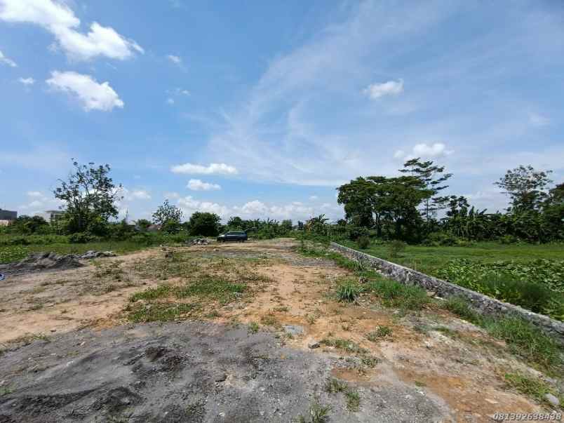 dijual tanah sleman
