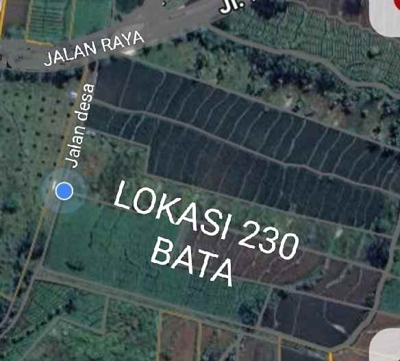 dijual tanah strategis view bagus