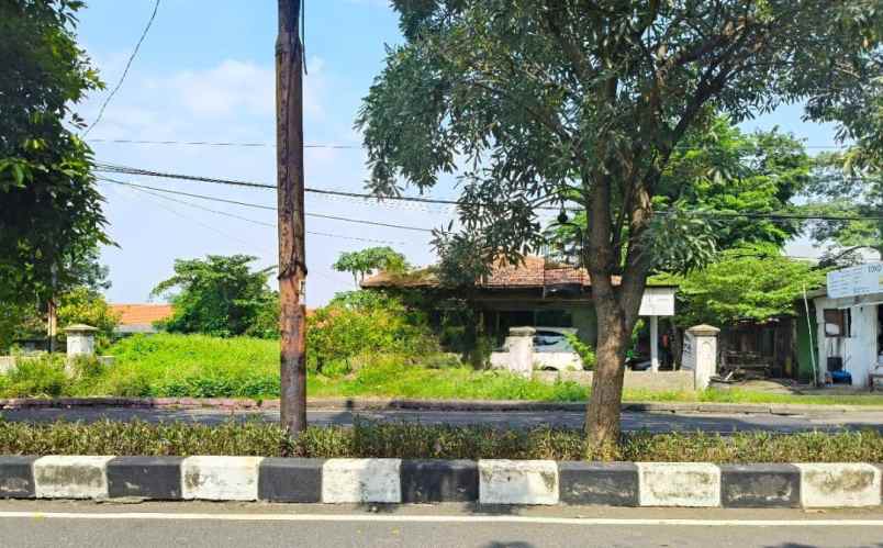 dijual tanah sukolilo larangan