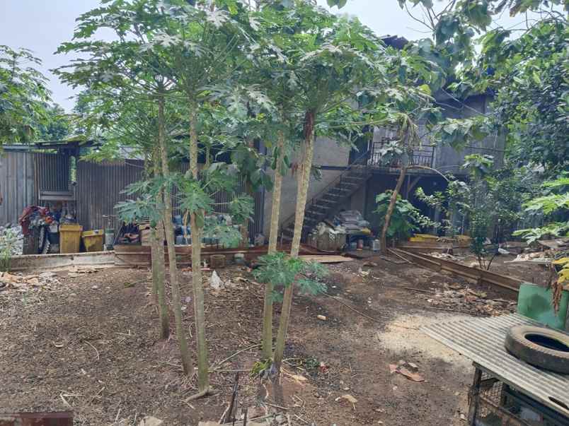 dijual tanah tanah jl raya setu cisaat