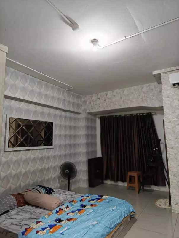 dijual unit studio bandara city full furnished