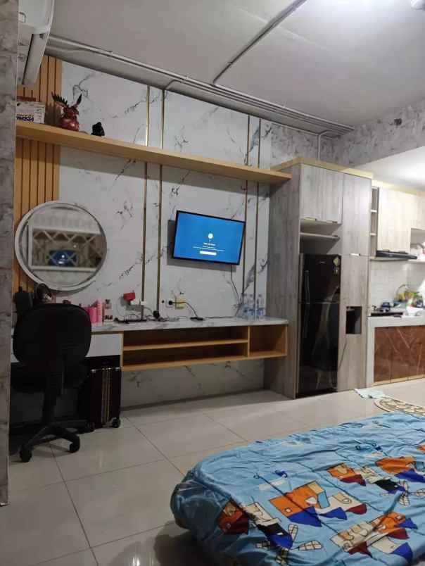 dijual unit studio bandara city full furnished
