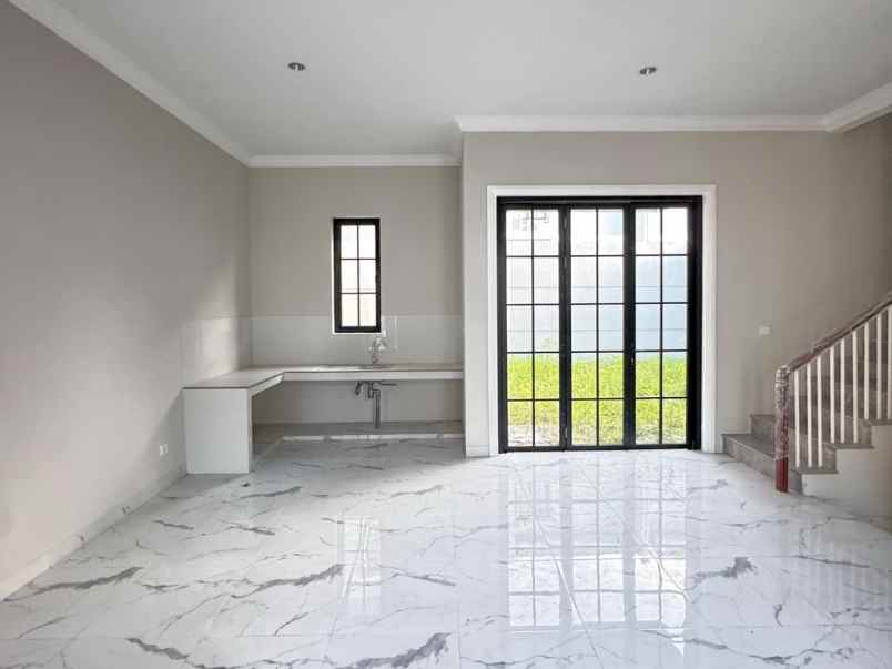 dijual villa citraland helvetia medan type catania