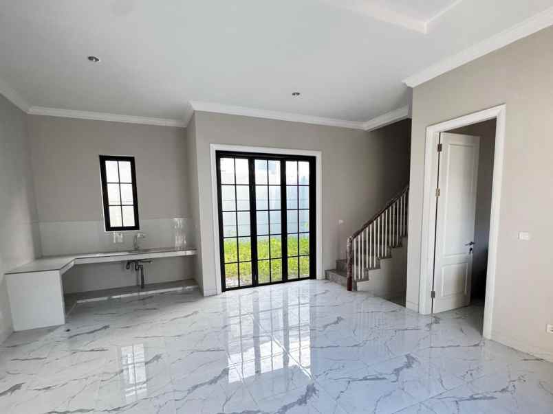dijual villa citraland helvetia medan type catania