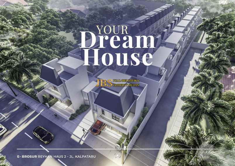 New Project Komplek Reyhan Haus 2 Di Daerah Medan Helvetia