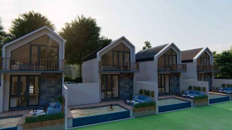 dijual villa desa petak dusun