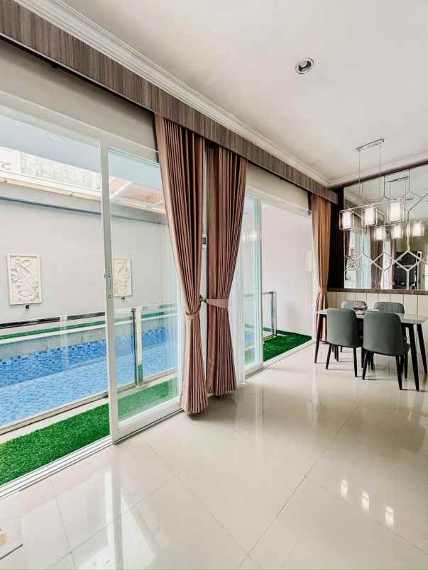 dijual villa jatim park 3 kota batu malang