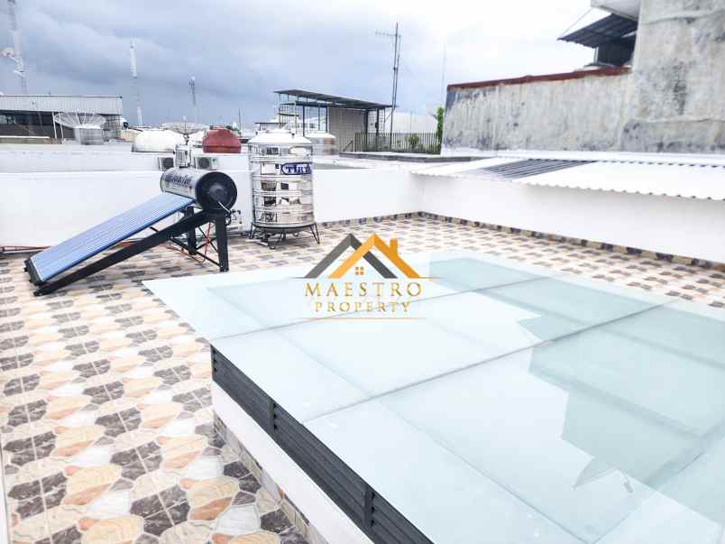 dijual villa komplek cemara asri jalan