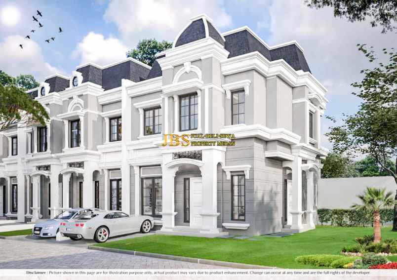 dijual villa malibu junction