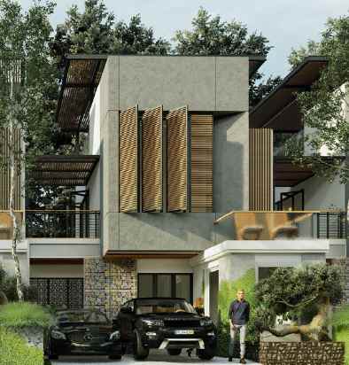 dijual villa metro sisir the village resort