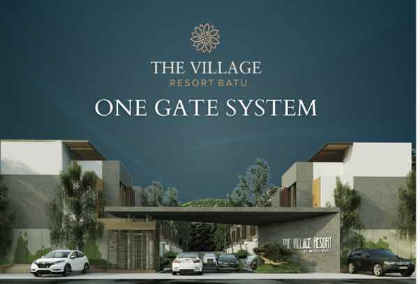 dijual villa metro sisir the village resort