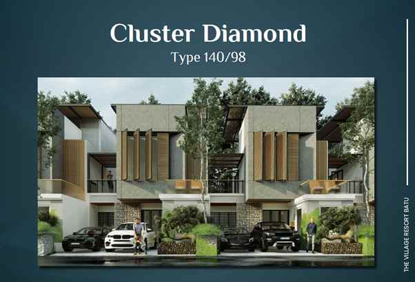 dijual villa metro sisir the village resort