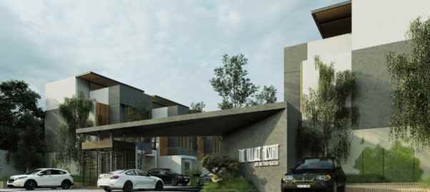 dijual villa metro sisir the village resort