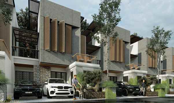 dijual villa metro sisir the village resort
