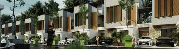 dijual villa metro sisir the village resort