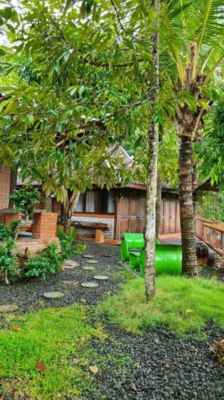 dijual villa moyudan