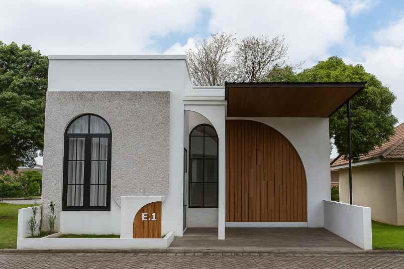 dijual villa shm pesona villa sejahtera