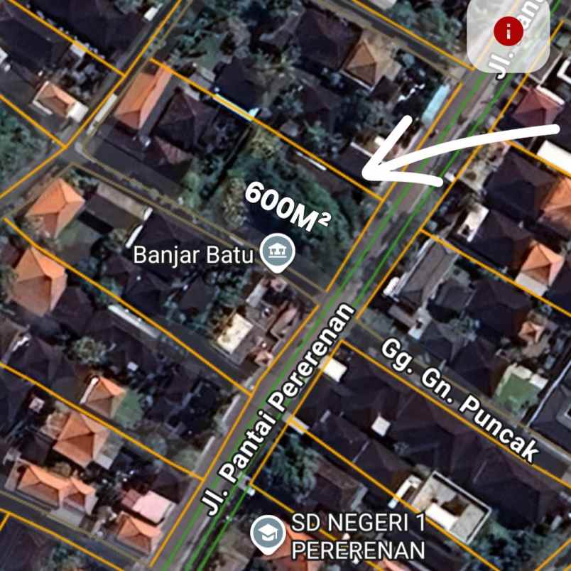 dikontrakan 6 are jl raya pantai pererenan mengwi