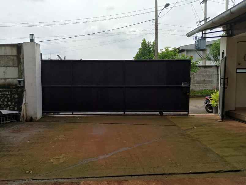 disewa gudang dalam kawasan di bantar gebang bekasi
