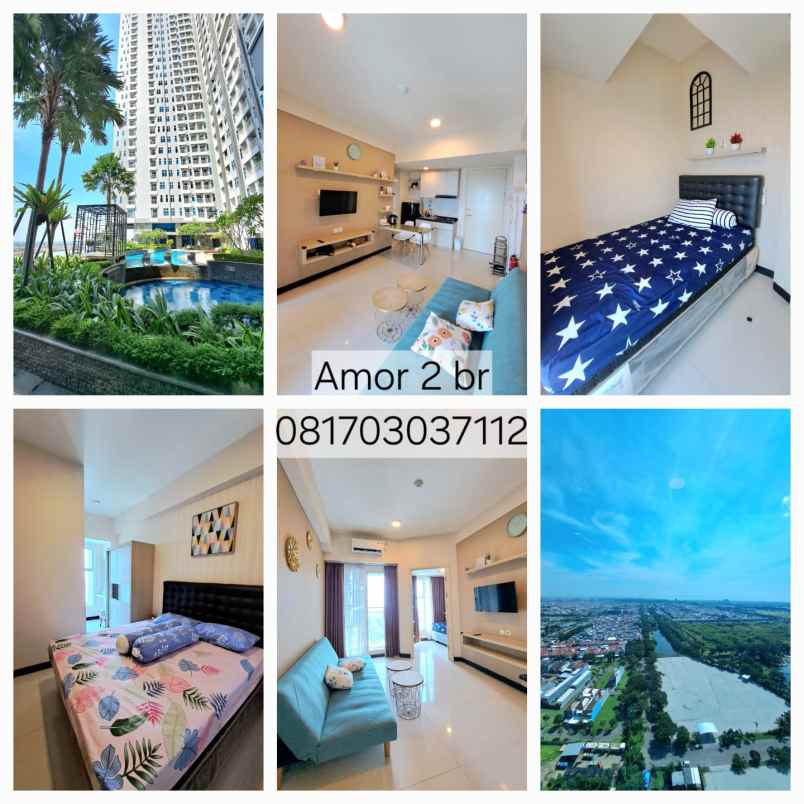 disewakan apartemen amor